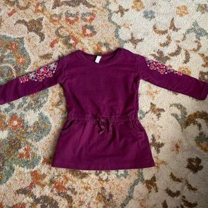 Tea Collection sweatshirt dress with pockets